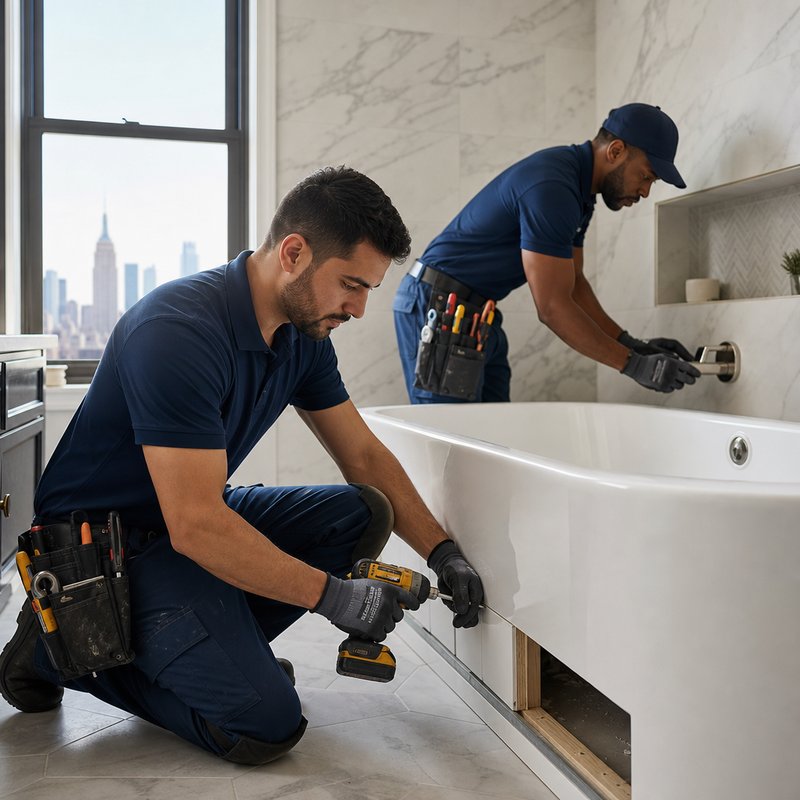 Bathtub Renovation in Detroit, MI
