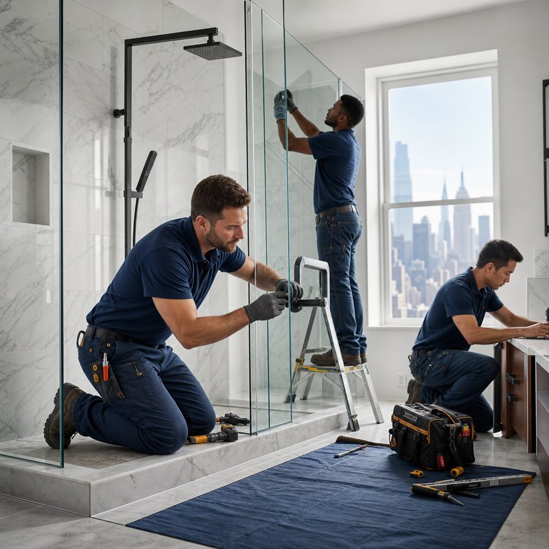 Shower Remodel in Detroit, MI